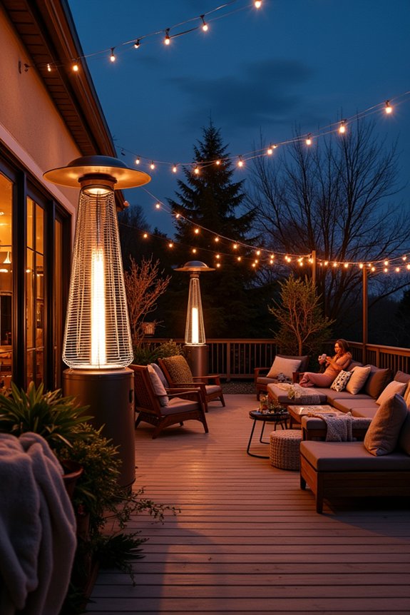 warm gatherings extend evenings