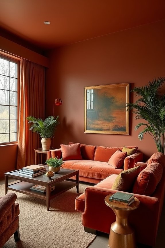 warm inviting color choices