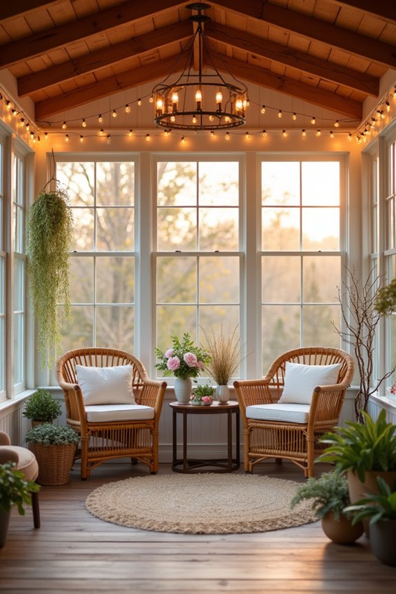 warm inviting easter ambiance