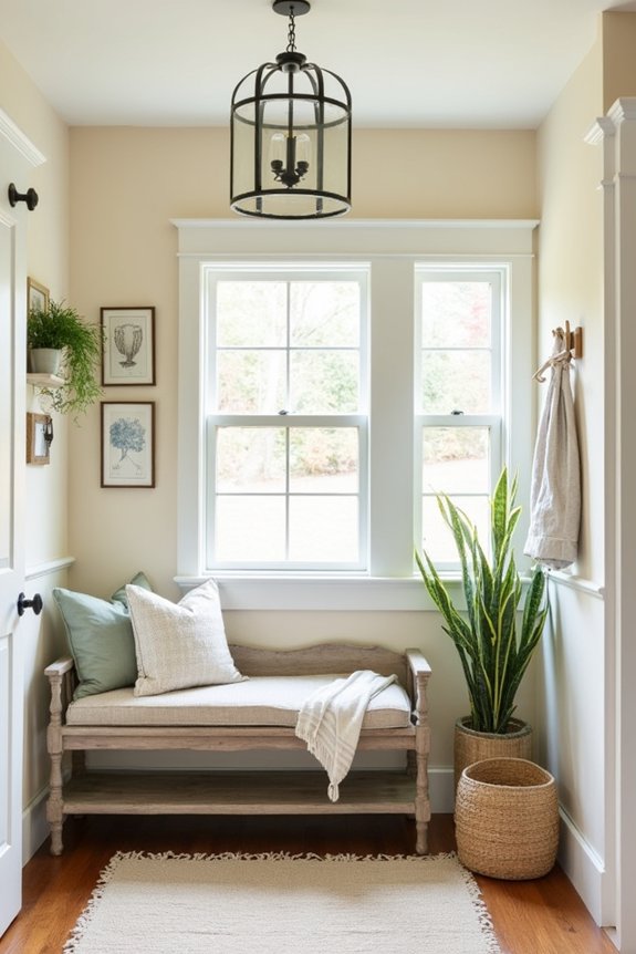 warm inviting farmhouse colors