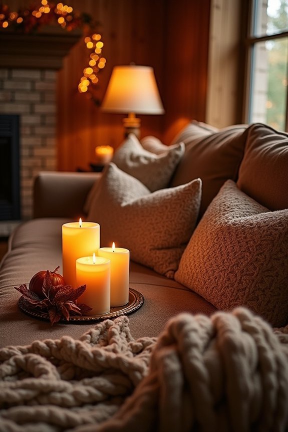 warm layered inviting lighting