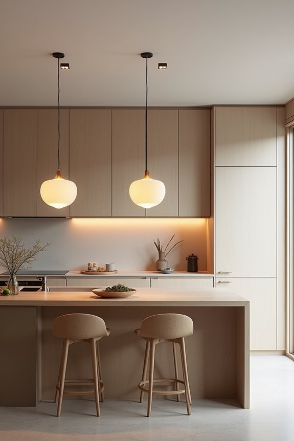 warm low profile lighting options