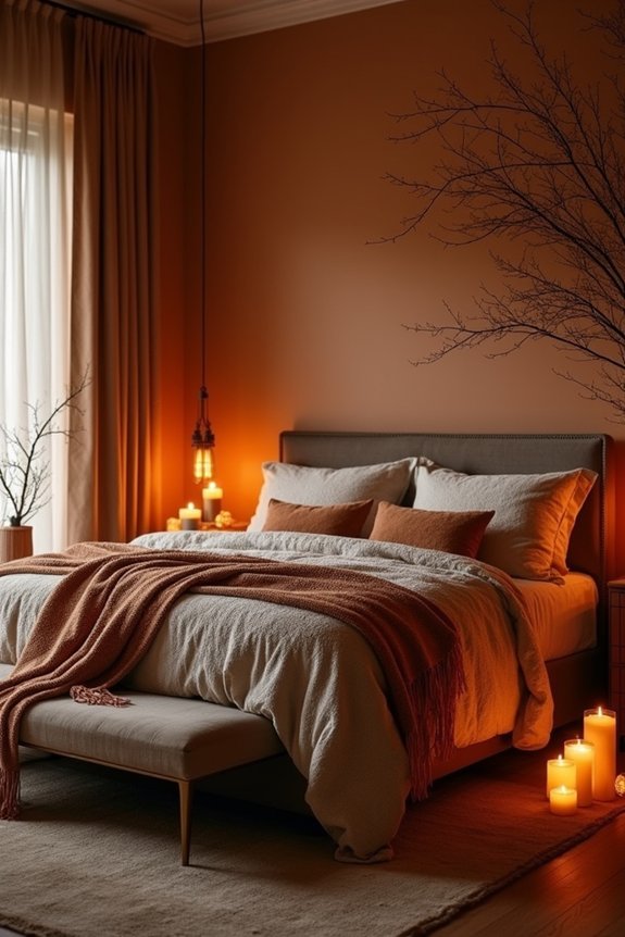 warm metallics enhance elegance