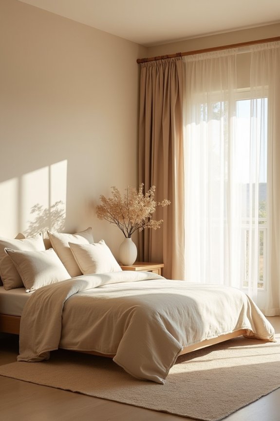 warm neutral color palette