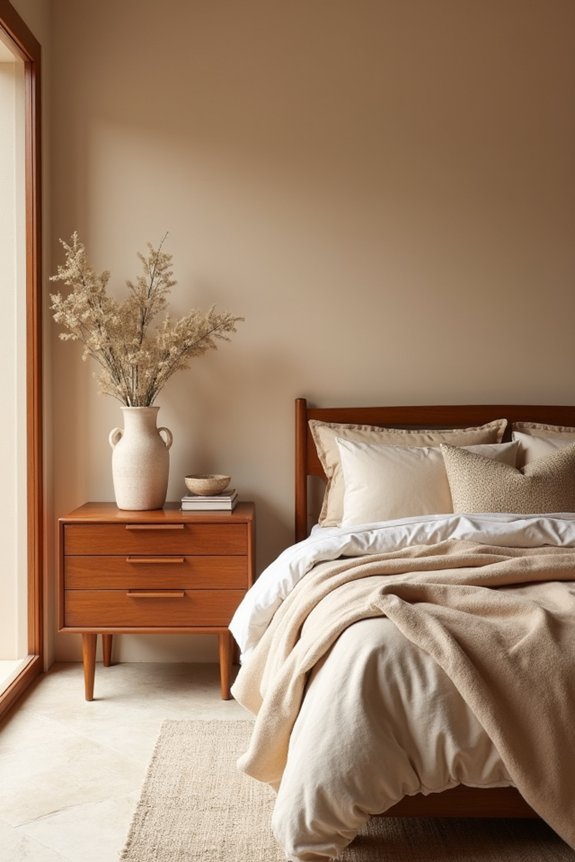 warm neutral color palette