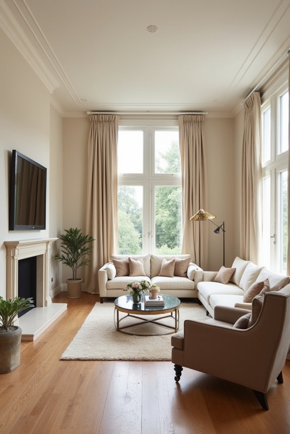 warm neutral color palette