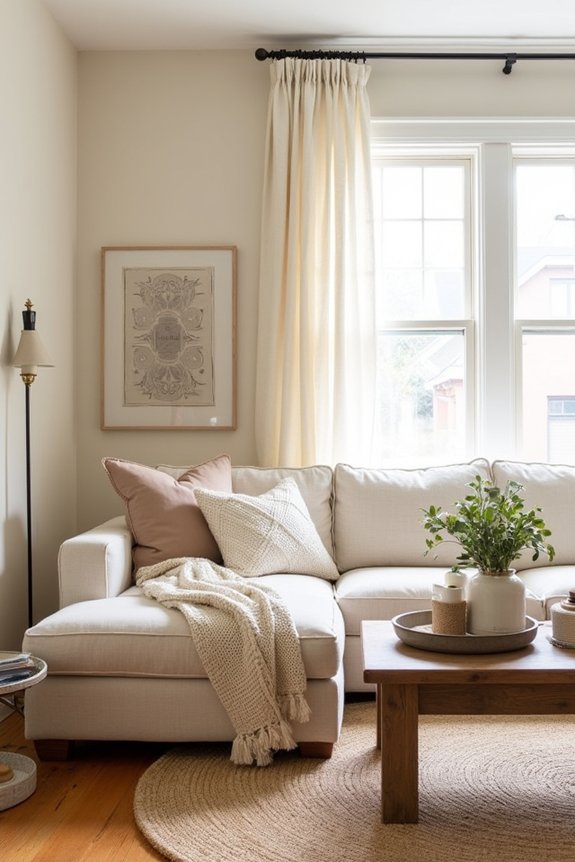 warm neutral color palette