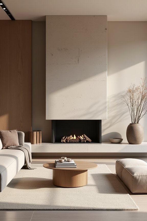 warm neutral tones palette