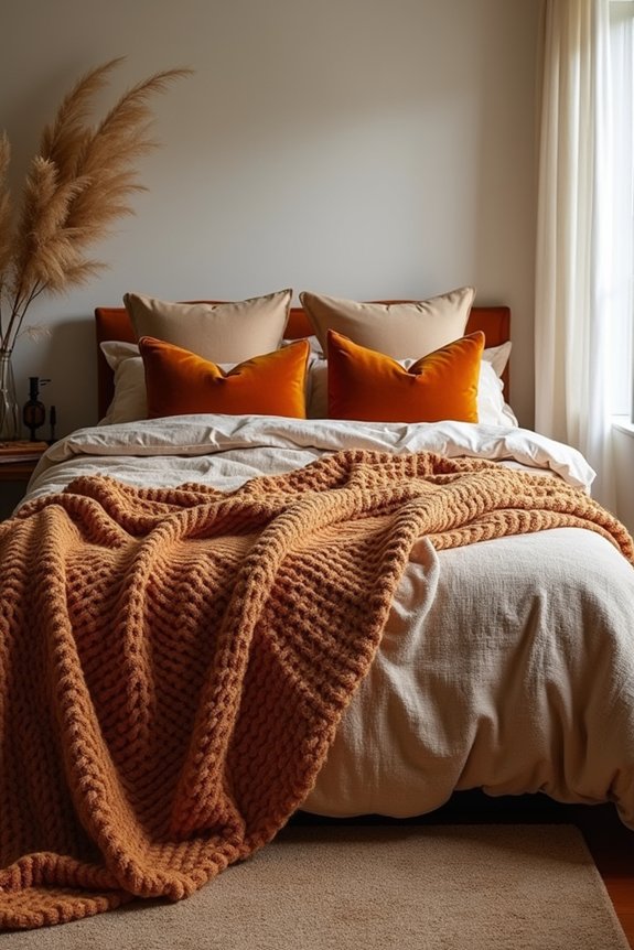 warm textured autumn sanctuary