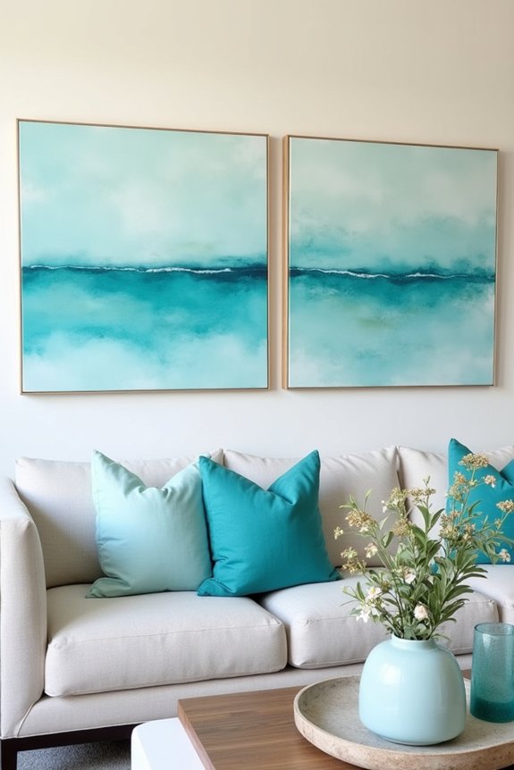 water themed decor accents