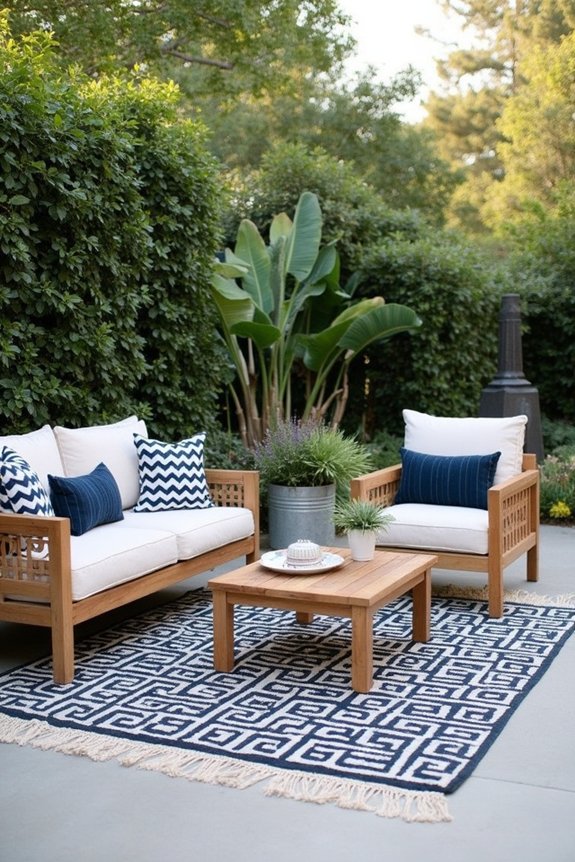 weather resistant outdoor accents