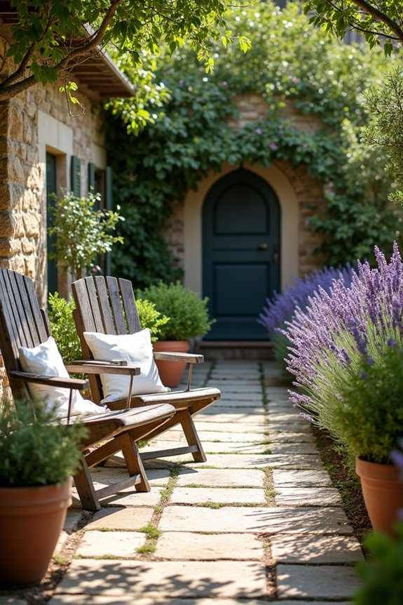weathered charm and nature