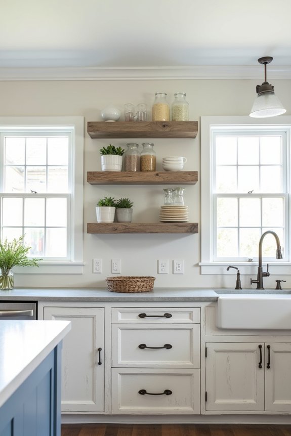 weathered wood coastal charm