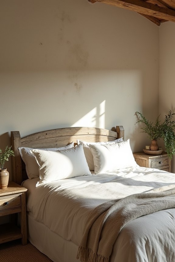 weathered wood farmhouse decor