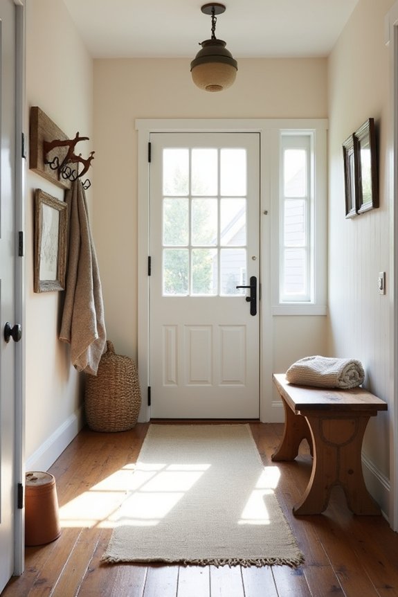 welcoming entryway design elements