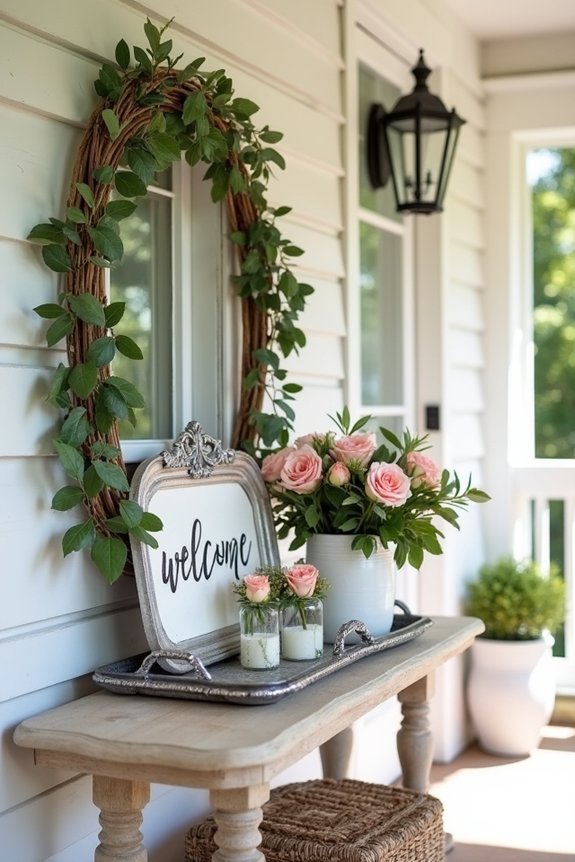 welcoming guest experience station