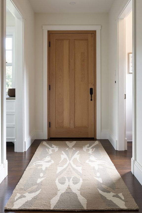 welcoming rug or mat