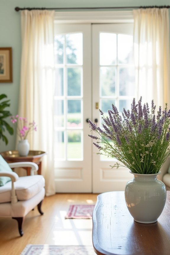 welcoming spring fragrances invited