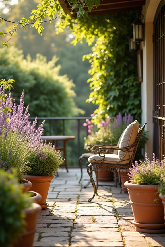 wildflower garden and arrangements