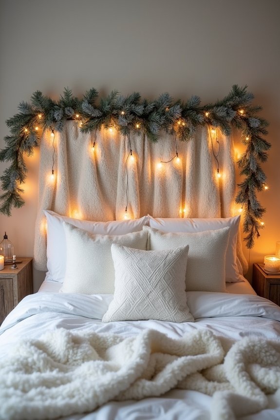 winter bedroom decor ideas
