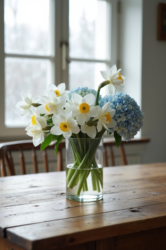 winter blooming flowers for beauty