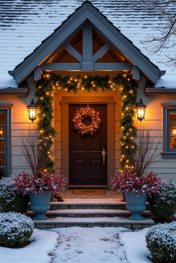 winter decoration care tips