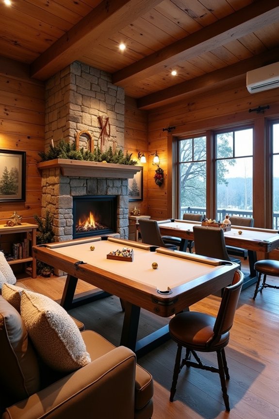 winter game room makeover