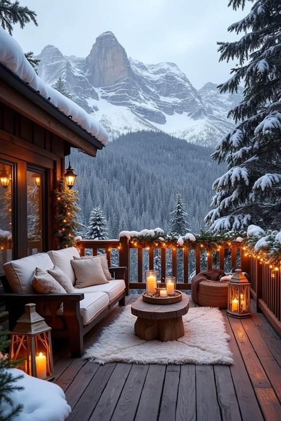 winter outdoor decoration tips