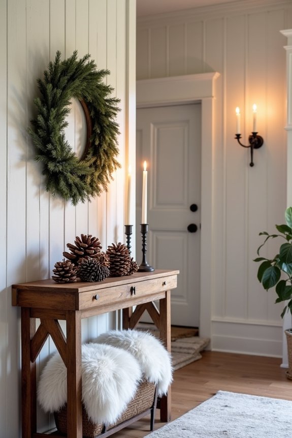 winter scents enhance ambiance