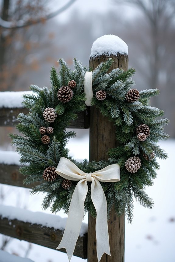 winter wreaths for decoration