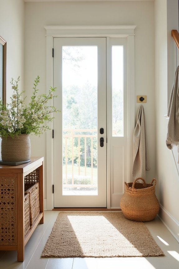 woven textures for coziness