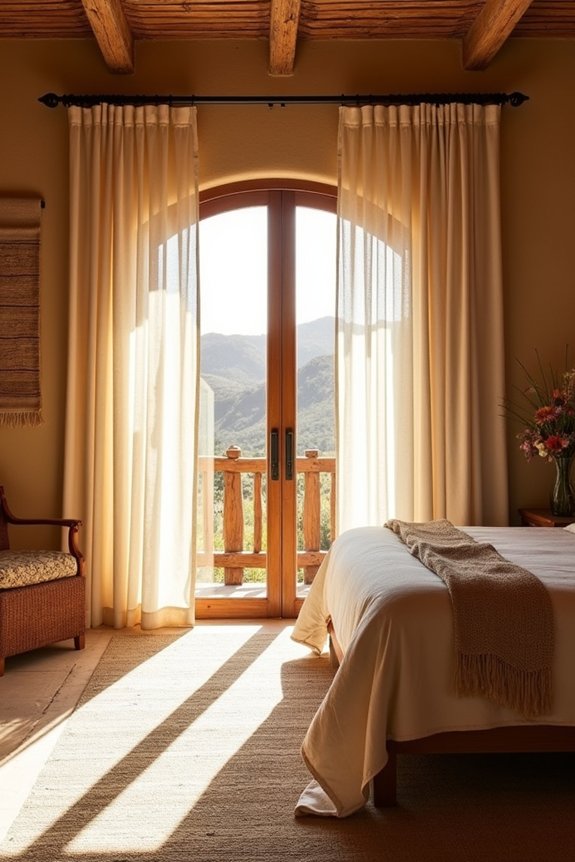 woven window treatments enhance aesthetics