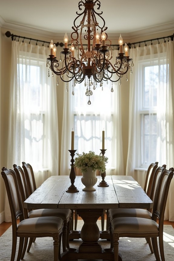 wrought iron for timeless elegance