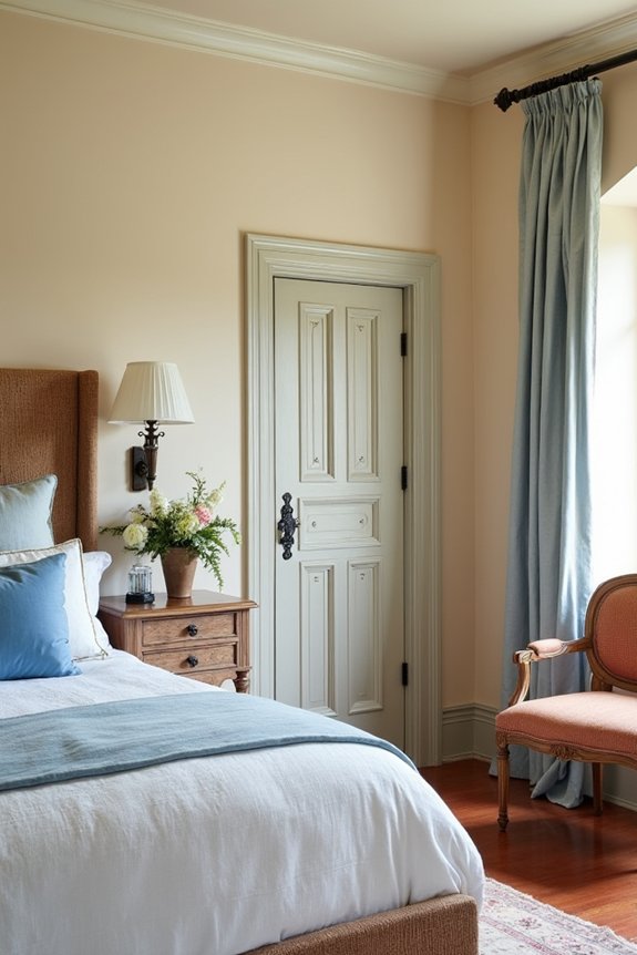 wrought iron mediterranean accents