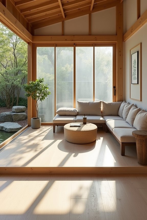 zen design fosters intentional balance