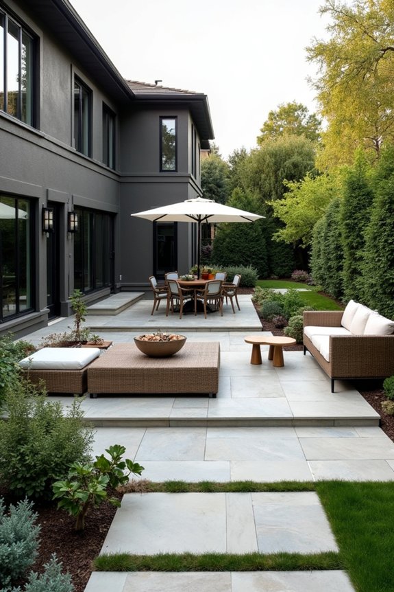 zone your patio effectively